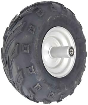 Mini Bike 145x70-6 V-Tread Front Tire & Wheel Assembly, CT100