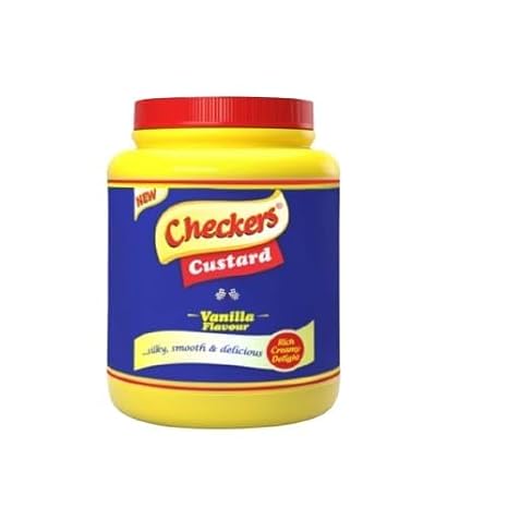 Checkers Custard Powder (Vanilla Flavor), 2kg