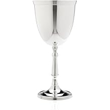 Godinger Silver Chalice Goblet, 18oz