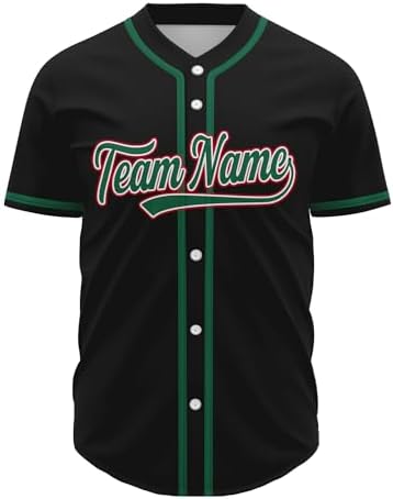 Custom 2023 World Baseball Jersey Adults Sports Baseball Classic Shirts Printed Personalized Name Number for Men Youth