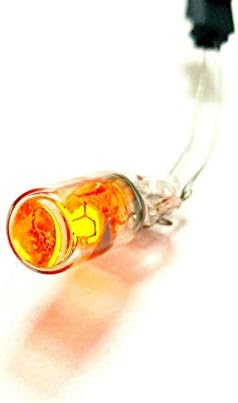 20 PCSLOT NOS DOT Indicator Nixie Neon LAMP with Resistor ACDC TNI-1.5D