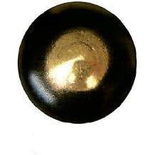 7/16" High Dome ROUND Upholstery Nails - Pins with 1/2" Shank (50-Pack) (Bronze Renaissance)