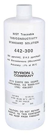 Myron L Conductivity Calibration Standard, 700 S