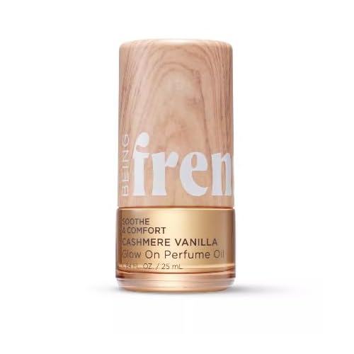 Being Frenshe Glow On Roll-On Fragrance, Fresh Cashmere Vanilla, 0.84 fl oz