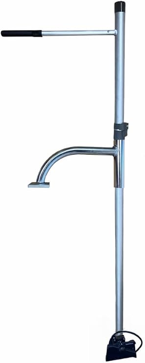 Live Mount System - Live Sonar Transducer Pole - Deck Mount - Quick Release (60")