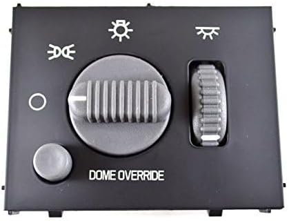 HLS-968 - Headlight Switch (Replaces 15755595, 15738843)