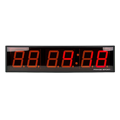 No Limits Programmable Interval Timer wRemote - Clock Display, Stop Watch, and Intervals.