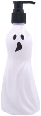 Happy Halloween Themed Ghost Shaped Soap Dispenser, Coconut Lime Scented