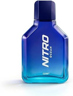 Esika L'Bel Cyzone Perfume Nitro Ocean 90 ML, 3 Fl Oz (Pack of 1)