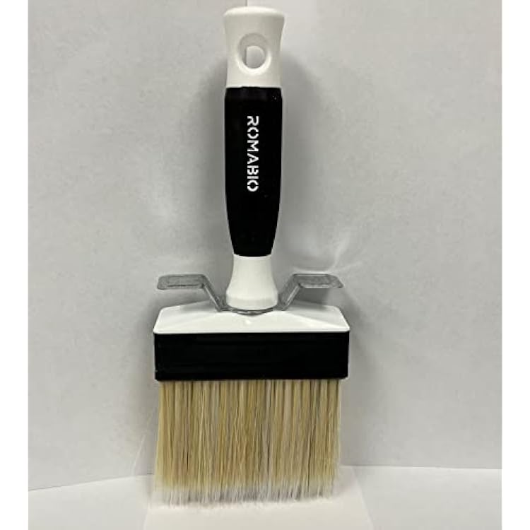 Small Masonry Brush 4x 3x 1 Handle 5-12 Flat Head - Small