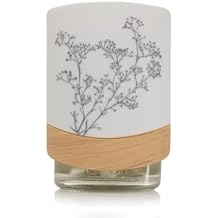 Yankee Candle ScentPlug Diffuser Warmer for Plug in Air Fresheners, Fragrance Warmer with Light, Simplicity Design (Pack of 1)