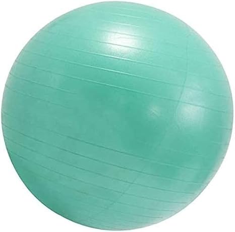 MDybf Fitness Ball Pilates Ball Yoga Ball 65cm with Air Pump Suitable for Home Gym Office Fitness Balance Midwifery Ball.