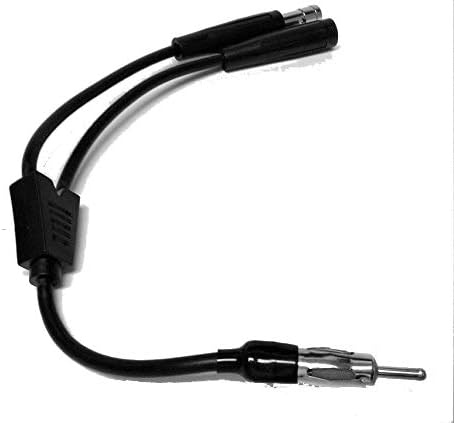 Diversity Antenna Harness Adapter When Installing a New Radio, Fits Toyota 4Runner That has Two Antenna Connector Plugs