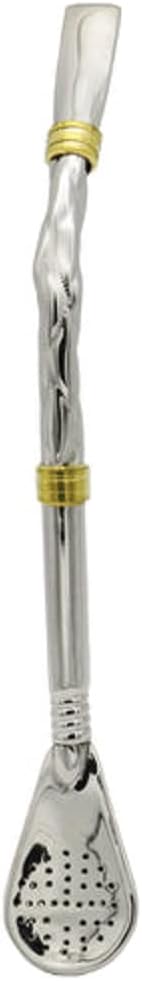 Bombilla Small Stainless Steel 1 Count