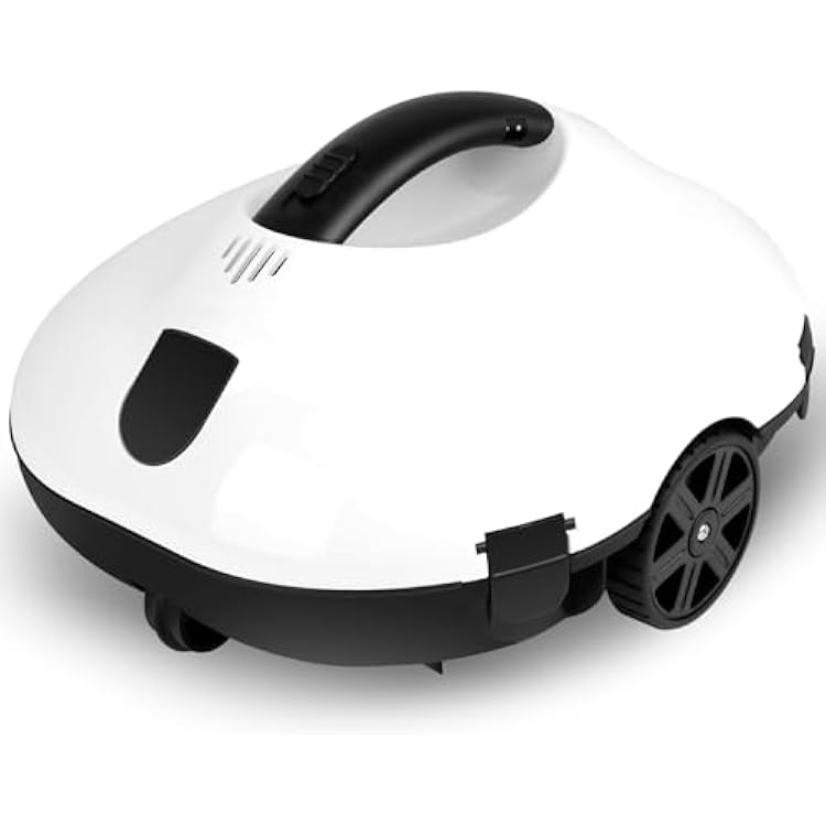 2025 Cordless Pool Cleaner Robot, Robotic Pool Vacuum for Inground Pool, 120 Mins Runtime Lightweight Pool Vacuum for Flat-Bottom Swimming Pools Powerful Robot up to 860 sq.ft
