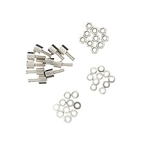 Micro Connectors D-sub Connector Screws Kit 10-Sets (SCW-10S8PC)
