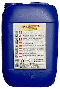 EVAPO-RUST® - Selective removal of water-based rust for iron steel cast iron and chrome finishes 5 litres