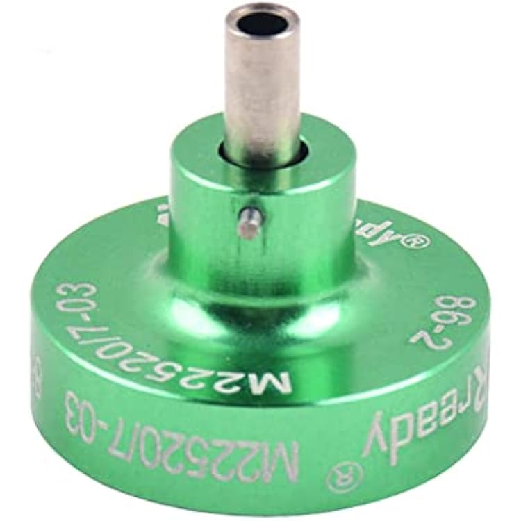 JRready 86-2 PositionerLocatorlocalizerfor YJQ-W7A& YJQ-W7Q Pin SocketContactsTerminalswires Crimping Tool1pcs