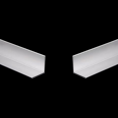 Aluminum Angle 50mm x 50mm x 1850mm Long 3mm Thick 2Pcs, 2 Pack 2" x 2" x 72.83" Length 3/25 Thickness 90 Degree Extruded Al Angle Equal Leg