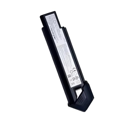 14.4V 2500mAh Lithium-ion Battery. Compatible for Eufy T2522 H30 Mate Robot Vacuum Cleaner1pcs Black