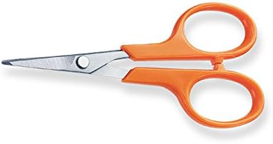 Ascend Tools 4 Inch Mini Detail Scissors Embroidery Needlepoint Thread Paper Cross Stitch Quilting String Fabric Cloth Arts & Crafts