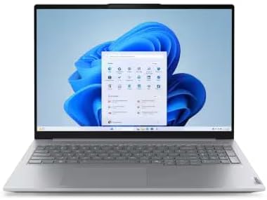 Lenovo 2025 ThinkBook 16 G8 IRL 16 WUXGA IPS Touch Laptop 10-Core Intel Core 7 240H 32GB DDR5 2TB SSD Thunderbolt 4 USB-C w/DP WiFi AX RJ-45 BT Webcam HDMI2.1 Backlit KB Fingerprint Windows 11 Pro