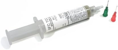 Silver Solder Paste 0.5 ozt (Medium) - SFC Tools - SOL-825-SSM
