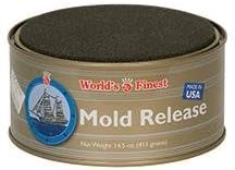 Wax Paste Hi-Temp Mold Release 16oz