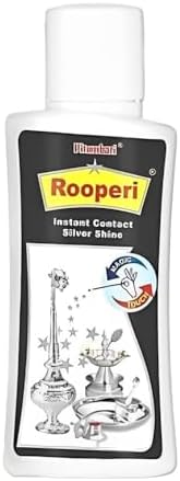 Instant Cleaner Premium Instant Metal Cleaner & Polish Solution Rapid Silver Shine