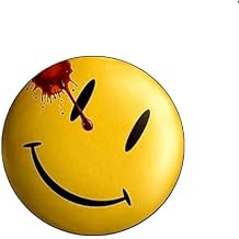Smiley Face Button Pin Comedian's Badge Pinback Button Pin Pinback Brooch for Jackets, Backpacks 2.25" v144