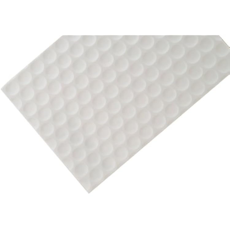 Under Sink Mat in White