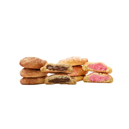 Stuffed Cookie Bites Stuffed Strawberry & Stuffed Churro Cookie Bites