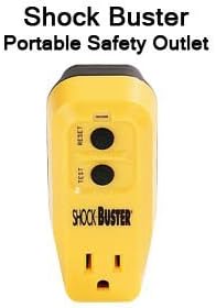GFCI Outlet Adapters Single Outlet Adapter