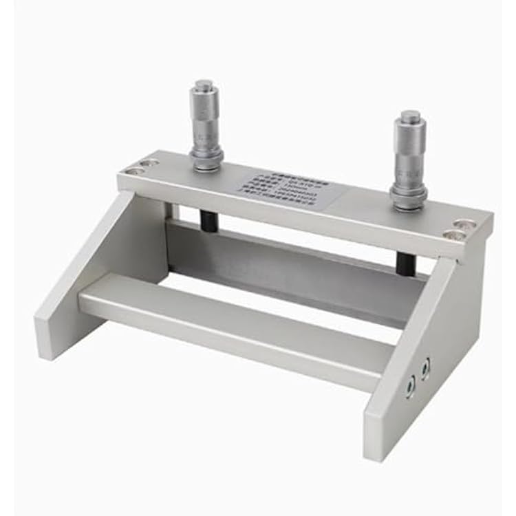 Magnetic Adjustable Film Applicator, Wet Film Preparation Device, 0-3500m Adjustable, 2um Accuracy, 10um Graduation Value, for Printing Various Coatings