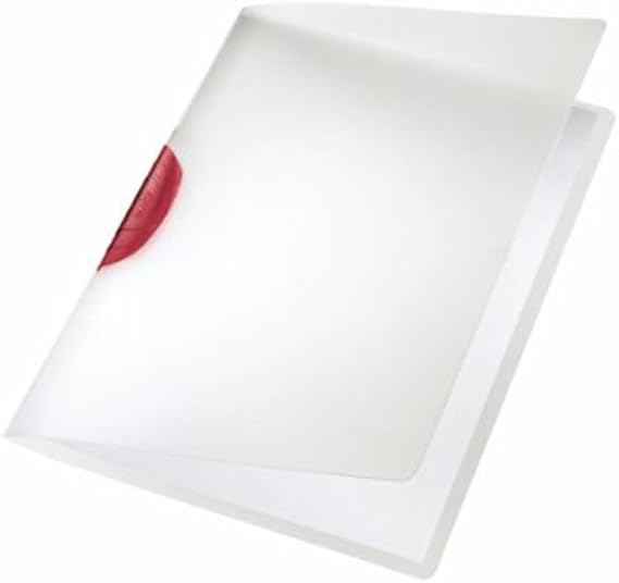 Leitz ColorClip Folder A4 PP, Red