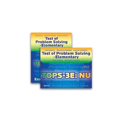 Test of Problem SolvingThird Edition Elementary: Normative Update TOPS-3E: NU