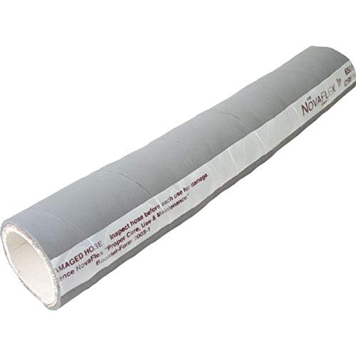 1.5 Novaflex 6500 Food and Beverage Suction and Discharge Hose - 20ft. Length