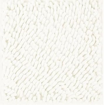 15" White School Locker Rugs Furry and Cute Locker Decoractions with Anti-Slip Backing for Girls in Middle School Back to School Stuff Gift