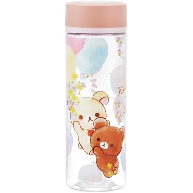 Skater PDC4-A Rilakkuma Korilakkuma & Koguma Direct Drinking Water Bottle, 13.5 fl oz 400 ml