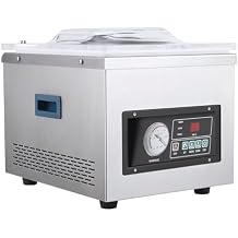 Chamber Vacuum Sealer Machine,180w-320w,Dz-260A 6.5 M3/H Pump Rate,Microcomputer Controlled,Household and Commercial Vacuum Sealing Machines with Stainless Steel Structure
