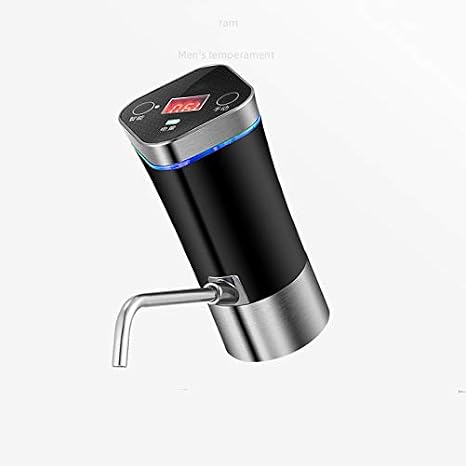 Household Automatic Electric Water Pump Button Dispenser Bottle Drinking Switch for Water Pumping Device