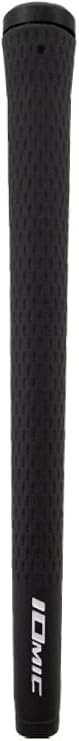 Iomic Sticky 3.5 Golf Grip, Black/Black Cap