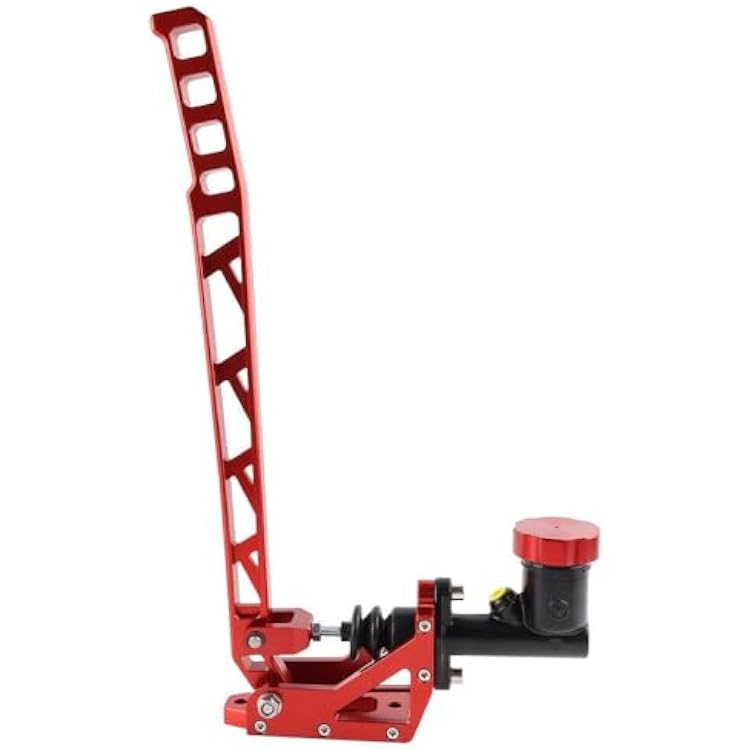 Black Red Silver Hand Brake Aluminum Drift E-Brake Racing Hydraulic Handbrake Long Level Gear KitRed