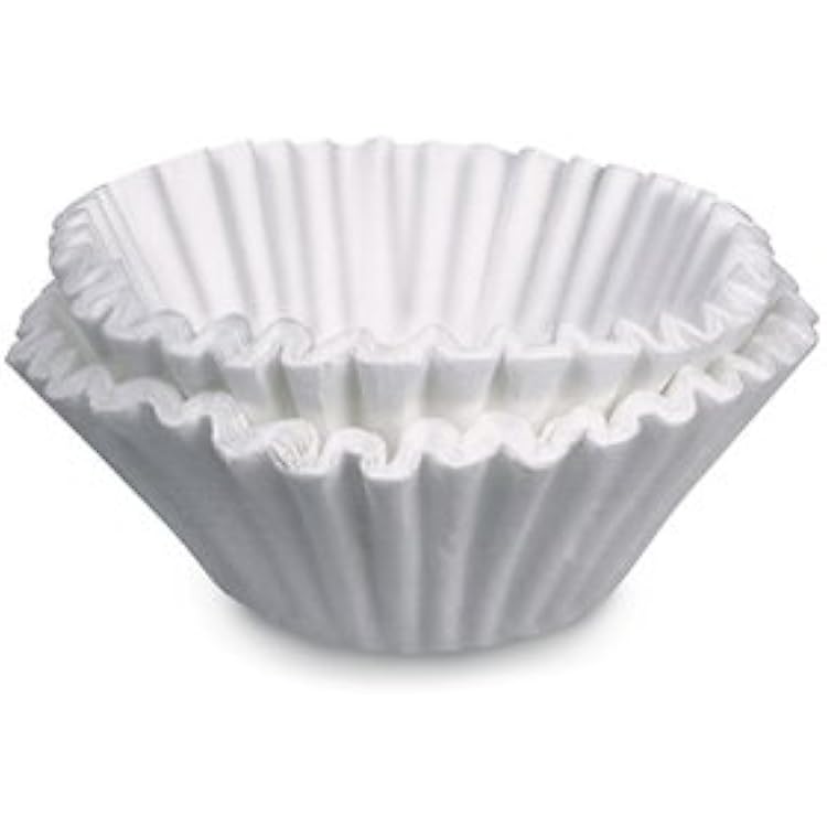 A-1020106 Bunn 8 & 10 Cup Coffee Filter 8-12x3 1000 per case