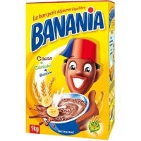 Banania Cacao Instantane 1Kg (Banania Instant Cocoa 1Kg)