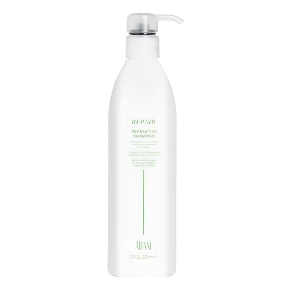 ALOXXI Reparative Hair Repair Shampoo for Damaged Hair with ColourCare Complex and Advanced Recovery Technology Cleanses Over-Processed Hair, 10.1 Fl Oz