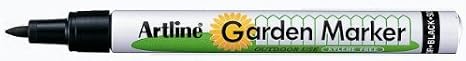 Artline Garden Markers, 0.8 mm Writing Width, Black (EK-780) (1)