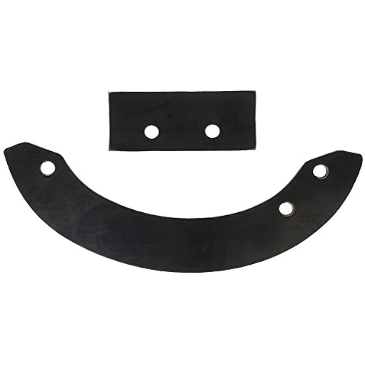 Rotary 5536 Rubber PaddleAuger Kit for Honda HS520 Snowblowers Replaces 06720-V10-030, 6672448