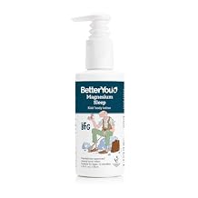 BetterYou Magnesium Sleep Body Lotion - Relaxing Kids Body Lotion - Magnesium Cream WIth Lavender And Chamomile - For Children One And Up - 4.56 oz