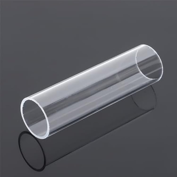 Clear Rigid Pipe, High Transparent Acrylic Tube Length 100mm Fish Tank Aquarium Tubo Garden Irrigation Water Supply Pipe 1pc70mm80mm